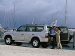 Toyota Land Cruiser Prado 90 5-Door 50th Anniversary 2001 года